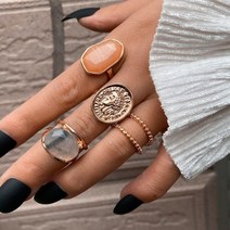 악세사리 반지 빈티지 엔틱 써지컬 세트 여자를 위한 매력 여성을 boho 보석 펑크 액세서리 bagues anillos mujer schmuck
