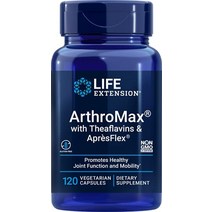 수명 연장 arthro max with aflavins amp après flex – 건강한 관절 지원 – non-gmo – 글루텐 프리 – 채식주의자 – 120 베지테리언 캡슐