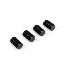 타이어 밸브캡 4개/가방 자동차 타이어 공기 밸브 캡 밀폐 플러그 커버 기아 소울 forte5 Cadenza Tellurid, 05 Black