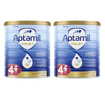 Aptamil Gold+ 4 Junior Nutritional Supplement Milk Drink 호주 압타밀 골드+ 2세이상 영양보충 분유 900g x2팩