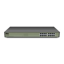 (netis 네티스 ST3116G (스위칭허브/16포트/1000Mbps/랙마운트 지원 포트/스위칭허브/랙마운트/지원/네티스, 단일 모델명/품번
