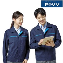 봄 여름 점퍼 S-J1502 네이비 M~4XL 사무복 회사 근무복 사무실 유니폼 작업복 남자 여자 근무 복 파브, 04-SM-J1502 (2XL)