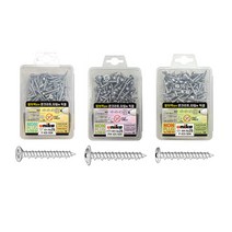 논프라피스 유니카 콘크리트 석고 앙카 한통 봉지 판매 칼브럭 없이 시공 소량 낱개 구매 판매, 접시머리 4x25 (10개)