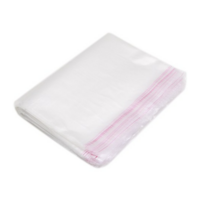 PE 폴리백 타공 비닐 봉투 투명, 500개