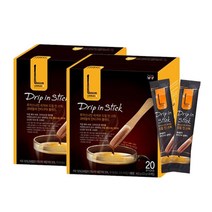 남양 루카스나인 드립인스틱 과테말라 40T (20Tx2개)