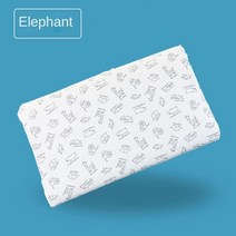 목디스크에 좋은 베개 경추 거북 목 주름 방지 교정 경침 베개 process children natural latex pillow orthopedic pillow for, 및 외부 슬리브, 1-50x30 핫 포밍