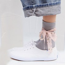 오즈디 머플러 양말 러블리 코디 꽃 포인트 칼라 쉬폰 스카프 우먼 삭스
