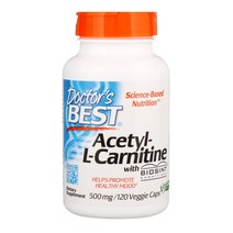 닥터스 베스트 아세틸 엘 카르니틴 500mg 120정