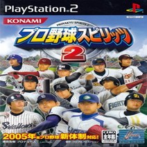 플레이스테이션 PS2 프로야구스피리츠2일본판중고게임시디, 프로야구스피리츠2일본판완품