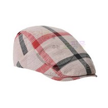 ◆JOONA★ 큰 체크 패션 헌팅캡 여성헌팅캡 중년남자모자 헌팅캡모자