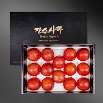 [농협공판장] 정성드린 장수사과세트 5kg (특/14-16과내), 단품