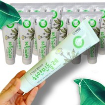 하얀 민들레 치약, 160g, 20개