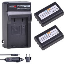 니콘배터리 en-el1 enel1 en el1 배터리 1400mah 및 nikon coolpix 용 충전기 4300 5400 8700 500 775 880 885 990 호환, 2배터리 및 충전기