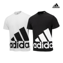 아디다스 남성 남자 면 반팔 티셔츠 S-XL 2종택1
