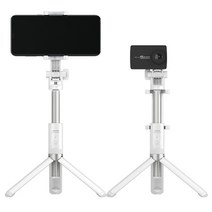 요이치 블루투스 삼각대 셀카봉 욜로2세대 화이트 YSS-WT600