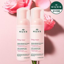 [듀오] 눅스 베리로즈 무스폼 클렌저 150ml, 2개, 상세설명 참조