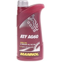MANNOL ATF AG60 1리터