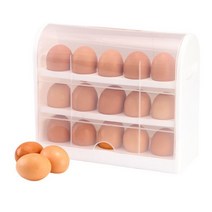 아르띠콜로 계란 보관함 보관 용기 에그 트레이 케이스, 화이트(투명커버O)