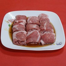 돼지불갈비 600g 단맛과짠맛이 적당한불갈비, 1개