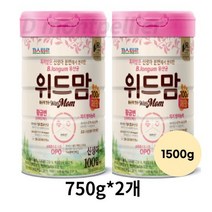 파스퇴르 위드맘 100일 제왕 분유, 1500g, 10개