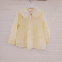 [페리미츠] 봄 여름 러블리 빅 카라 바람막이 점퍼 P2220J058