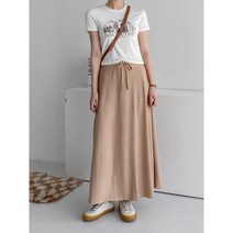 후레아 플레어 a라인 맥시 롱스커트 (4color)