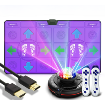 가정용 오락실 펌프게임 기계 TV연결 2인용 매트, B