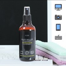 액정클리너 OLED TV PC 모니터 컴퓨터 휴대폰 청소 대용량 240ml+고급극세사증정