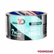 영대 은박테이프 48mm x 7M, 6개