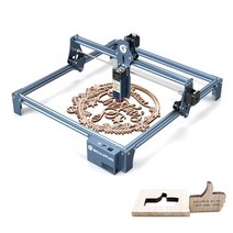 레이저커팅기 절단기 가공기 조각기 Sculpfun s9 90w 효과 조각 기계 초박형, 유럽 ​​연합