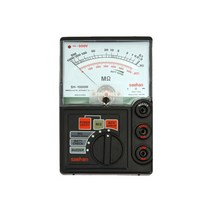 새한 아날로그 테스터기 절연저항계 SH-1000M, 1개