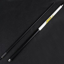 당구큐대 큐대 개인큐대 BK3 블랙 샤프트 당구 풀 큐 12.5mm 11.8mm 10.5mm 팁 화이트 컬러 가죽 랩, 큐 화이트만