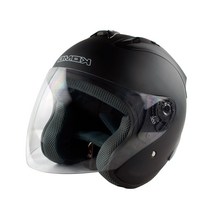 금수성무역 코모 668 오토바이헬멧 색상다양, XXL, 무광블랙