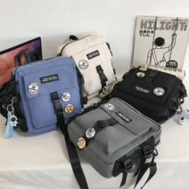 보드미 웨스트백 스트릿 패션 크로스백 남여 대학생 커플 크로스가방