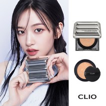 킬커버 더뉴 파운웨어 쿠션 (PADDING CASE) 기획 [본품+리필]+(증정)클리오 립&아이 리무버 31ml, 4 진저