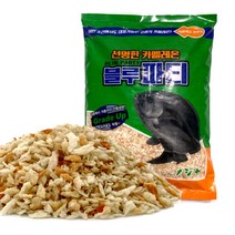 블루파티 카멜레온 빵가루 벵에돔 집어제 미끼 바다낚시 밑밥 파우더 낚시용 1봉지