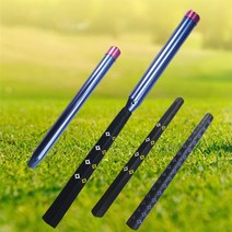 골프 스윙 연습 Golf Swing Training Trainer Aid Adjustable Tool Auxiliary Exercise to Improve Forearm, 한개옵션0