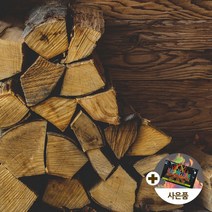 국내산 자연건조 참나무 장작 캠핑 장작 9kg내외 캠핑 불멍 화목 떌감 [ 장작 1망 + 불멍가루25g 1개 ], 장작 1망 + 불멍가루 25g 1개