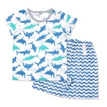 [오가닉맘](부산점) 샤크서핑 반소아동내의(MFM4SS14)