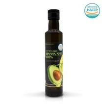 디딤푸드 아보카도오일 250ml 식약청 해썹 인증 멕시코산 최상급 순수, 1개