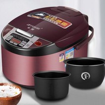 돌솥밥기계 추천 압력 전기 밥솥 다기능 스마트 자동 타이밍 가정용 요리 기계 220V 대용량 예약 가능, 돌솥밥기계 C_CN