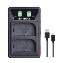 캐논 2Pcs 2650mAh LP-E6 LP E6 LPE6 배터리 내장 USB LED 충전기 Canon EOS 5D Mark II 2 III 3 6D 7D 60D 60Da 70D, 한개옵션0