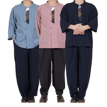 단아한의 남성 생활한복 동살세트