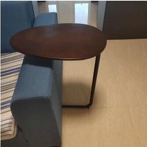 다과상 북유럽 심플 모던 사이드 테이블 철 아트 소파 코너 테이블 게으른 침대 옆 독서, h