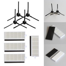 청소용 Danhui NR15 스위퍼 필터 교체 액세서리 사이드 브러시 키트 가정 용품 청소 부품 스위퍼 액세서리, [01], 한개옵션0