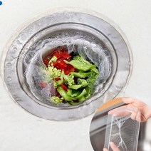 대용량 씽크대 거름망100P 싱크대 음식물쓰레기 쓰레기망 주방, 단품