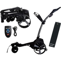 MGI 골프 MGI Zip 네비게이터 원격 제어 전기 골프 카트 | 프리미엄 골프 타올 포함 | 드링크 홀더 | 우산꽂이 | 클립 | 3년 보증 | 36홀 업그레이드 배터리(티타늄, 티타늄 그레이