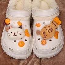 퍼니펀 퍼비츠 삼색고양이 붕어빵 파츠 세트 12p