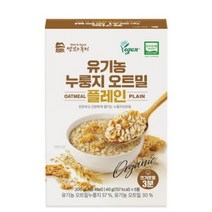 맛있는풍경 누룽지 오트밀 플레인 5개입, 40g, 15봉