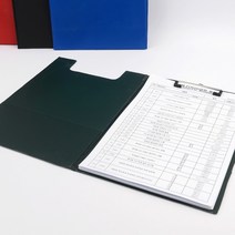 A4 체크리스트판 종이판 딱판 판떼기 판때기 차트판 커피메뉴판 필기판 화일판